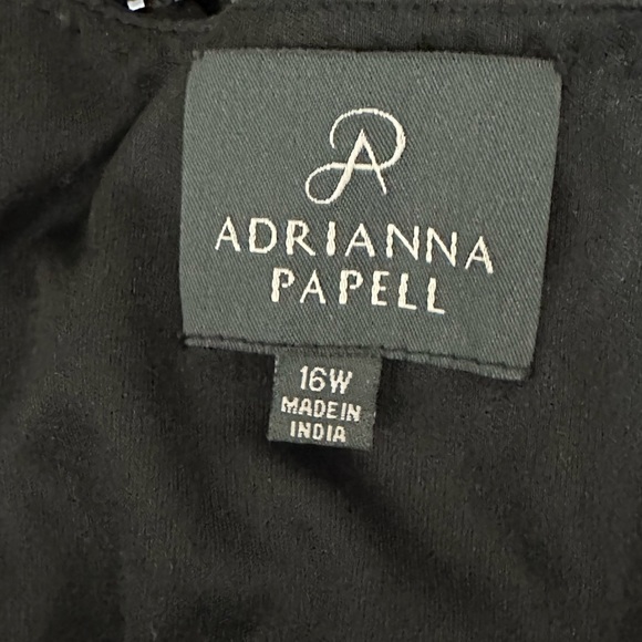 Adrianna Papell Sequin Evening Dress - Picture 8 of 10